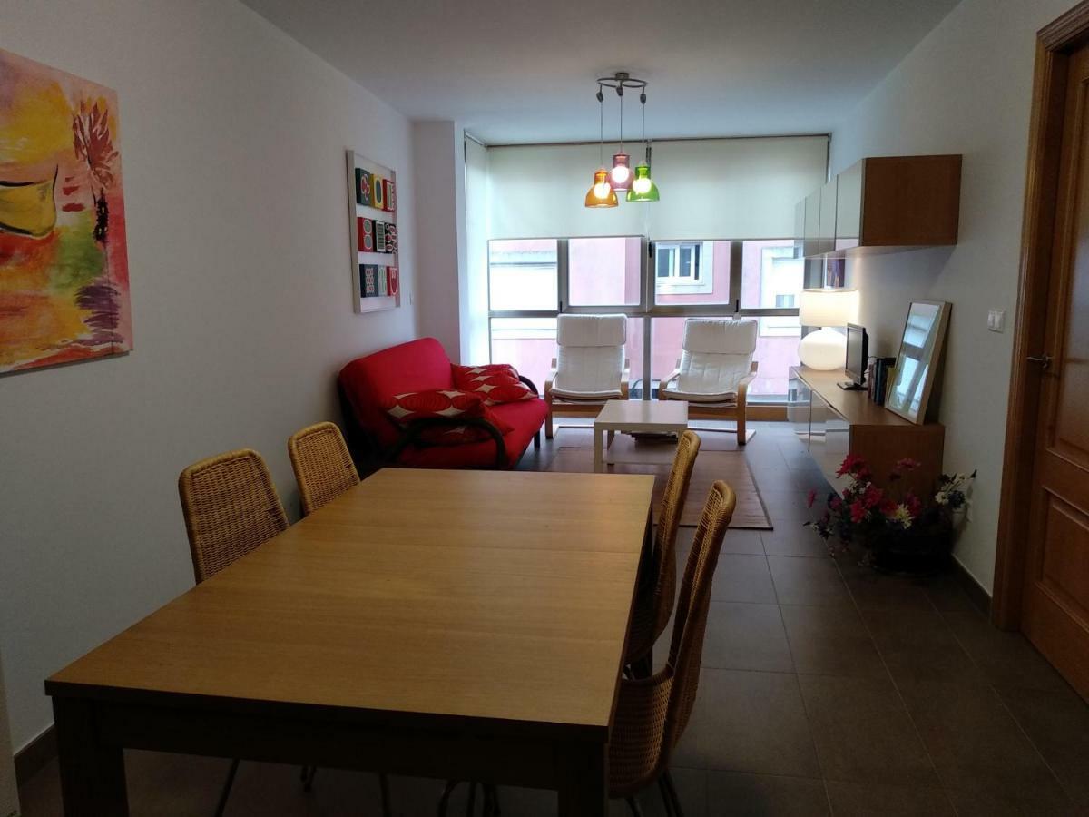 Apartamento En Primera Linea Porto do Son Exterior photo